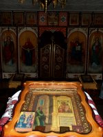 Божественная литургия в ИК №94