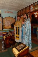 Божественная литургия в ИК №94
