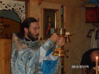 Божественная литургия в ИК №94