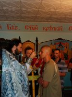 Божественная литургия в ИК №94