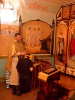 Божественная литургия в ИК №94