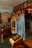 Божественная литургия в ИК №94