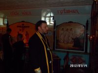 Божественная литургия в ИК №94