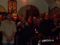 Божественная литургия в ИК №94