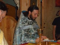 Божественная литургия в ИК №94