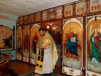 Божественная литургия в ИК №94