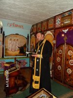 Божественная литургия в ИК №94