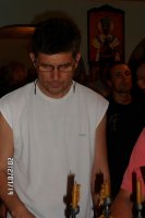 Божественная литургия в ИК №94