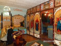 Божественная литургия в ИК №94