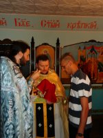 Божественная литургия в ИК №94