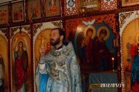 Божественная литургия в ИК №94