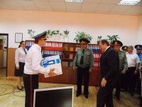Голова Державної пенітенціарної служби України відвідав кримінально-виконавчу інспекцію Дніпропетровщини