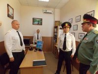 Голова Державної пенітенціарної служби України відвідав кримінально-виконавчу інспекцію Дніпропетровщини