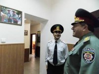 Голова Державної пенітенціарної служби України відвідав кримінально-виконавчу інспекцію Дніпропетровщини