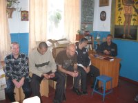 Божественная литургия в ИК №89