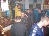 Посещение ИК №89