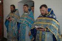 Храмовый праздник в с.Лиманское