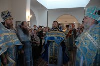 Храмовый праздник в с.Лиманское