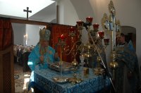 Храмовый праздник в с.Лиманское