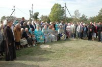 Храмовый праздник в с.Лиманское