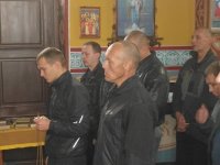 Посещение Солонянской ИК №21
