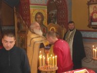 Посещение Солонянской ИК №21