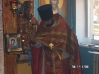 Храмовый праздник в ИК №133