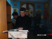 Храмовый праздник в ИК №133