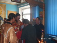 Храмовый праздник в ИК №133