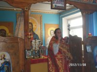 Храмовый праздник в ИК №133