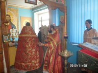 Храмовый праздник в ИК №133