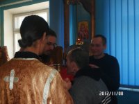 Храмовый праздник в ИК №133