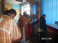 Храмовый праздник в ИК №133
