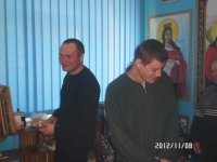 Храмовый праздник в ИК №133