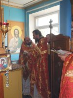 Храмовый праздник в ИК №133
