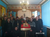 Храмовый праздник в ИК №133