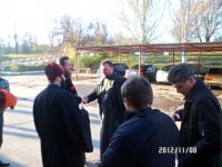 Храмовый праздник в ИК №133