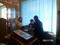 Храмовый праздник в ИК №133
