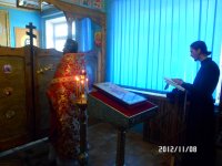 Храмовый праздник в ИК №133