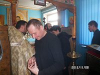 Храмовый праздник в ИК №133