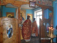 Храмовый праздник в ИК №133