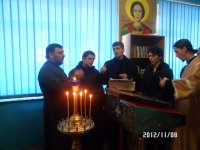 Храмовый праздник в ИК №133