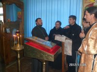 Храмовый праздник в ИК №133