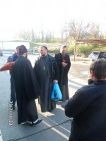 Храмовый праздник в ИК №133