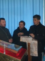 Храмовый праздник в ИК №133