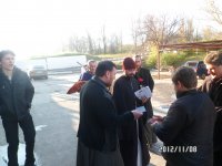 Храмовый праздник в ИК №133