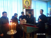 Храмовый праздник в ИК №133