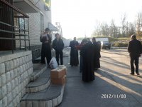 Храмовый праздник в ИК №133
