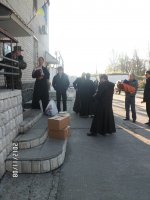 Храмовый праздник в ИК №133