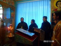 Храмовый праздник в ИК №133